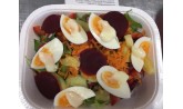 FRESH - Base Salad  - ADD Egg & Beetroot